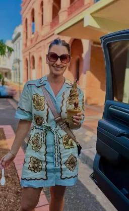 Alemais Relic Mini Dress Multi Size 14 for rent on The Volte - image 2