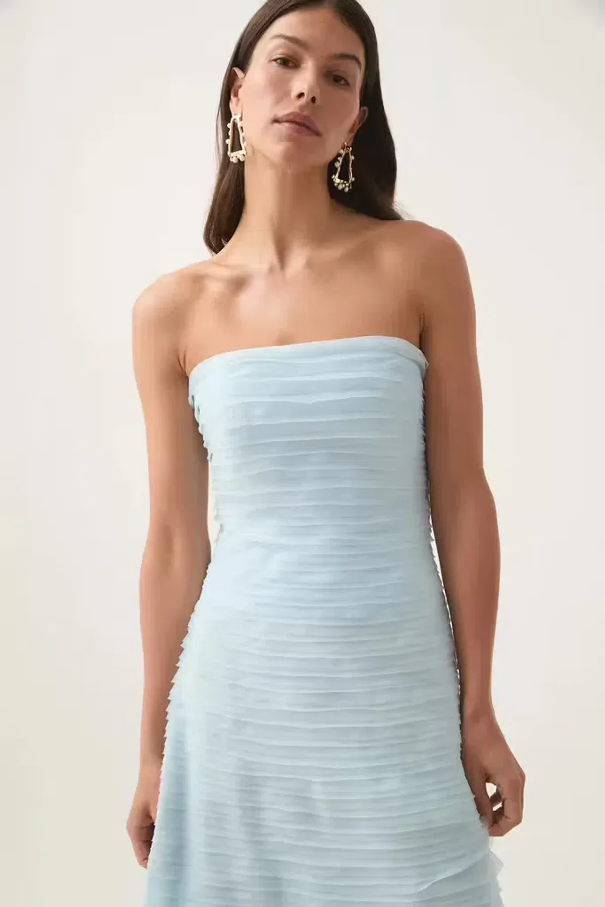 Aje Soundscape Maxi Dress Seabreeze Size S / AU 8 - Image 2