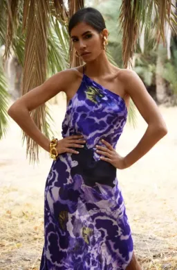 Rat & Boa Simonetta Dress Print Size XS / AU 6 for rent on The Volte - image 2