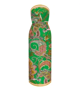 Alemais Marion Bodice Dress Green Size AU 6 for rent on The Volte - image 4