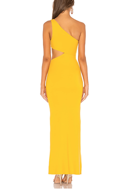 Revolve NBD X Naven Marissa Dress Yellow 6 for rent on The Volte - image 3