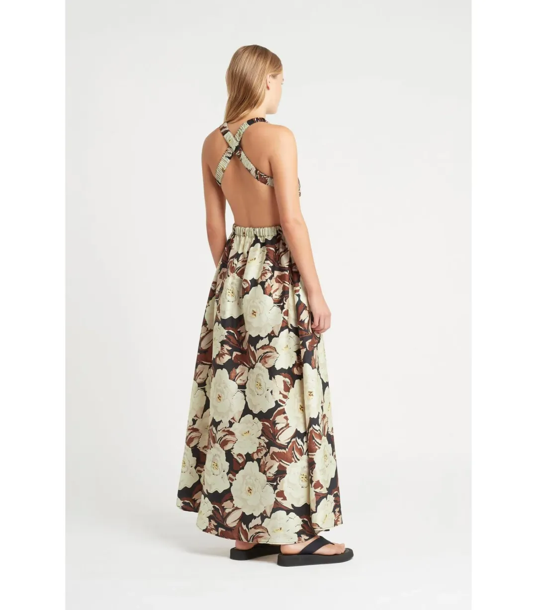 Sir The Label Vivienne Maxi Dress Vivienne Print Size 0 / AU 6 for rent on The Volte - main image