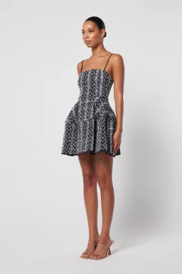 Elliatt Georgia Mini Dress in Multi Size S / AU 8 for rent on The Volte - image 2