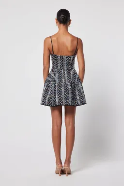 Elliatt Georgia Mini Dress in Multi Size S / AU 8 for rent on The Volte - image 3