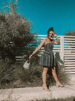 Elliatt Georgia Mini Dress in Multi Size S / AU 8 for rent on The Volte - image 6