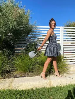 Elliatt Georgia Mini Dress in Multi Size S / AU 8 for rent on The Volte - image 7