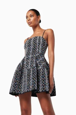 Elliatt Georgia Mini Dress in Multi Size S / AU 8 for rent on The Volte - image 8