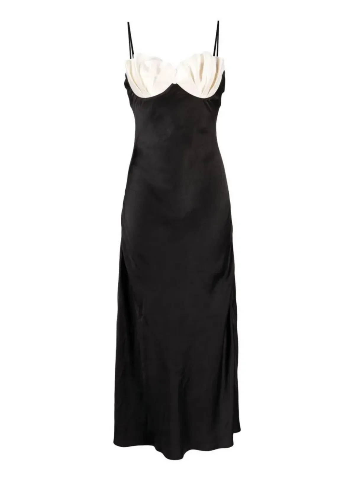 Rachel Gilbert Ryder Dress Black/Ivory Size 1 / AU 8 - Image 4