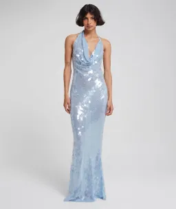 Rat & Boa Anais Dress Cornflower Blue Size XS / AU 6 for rent on The Volte - image 1