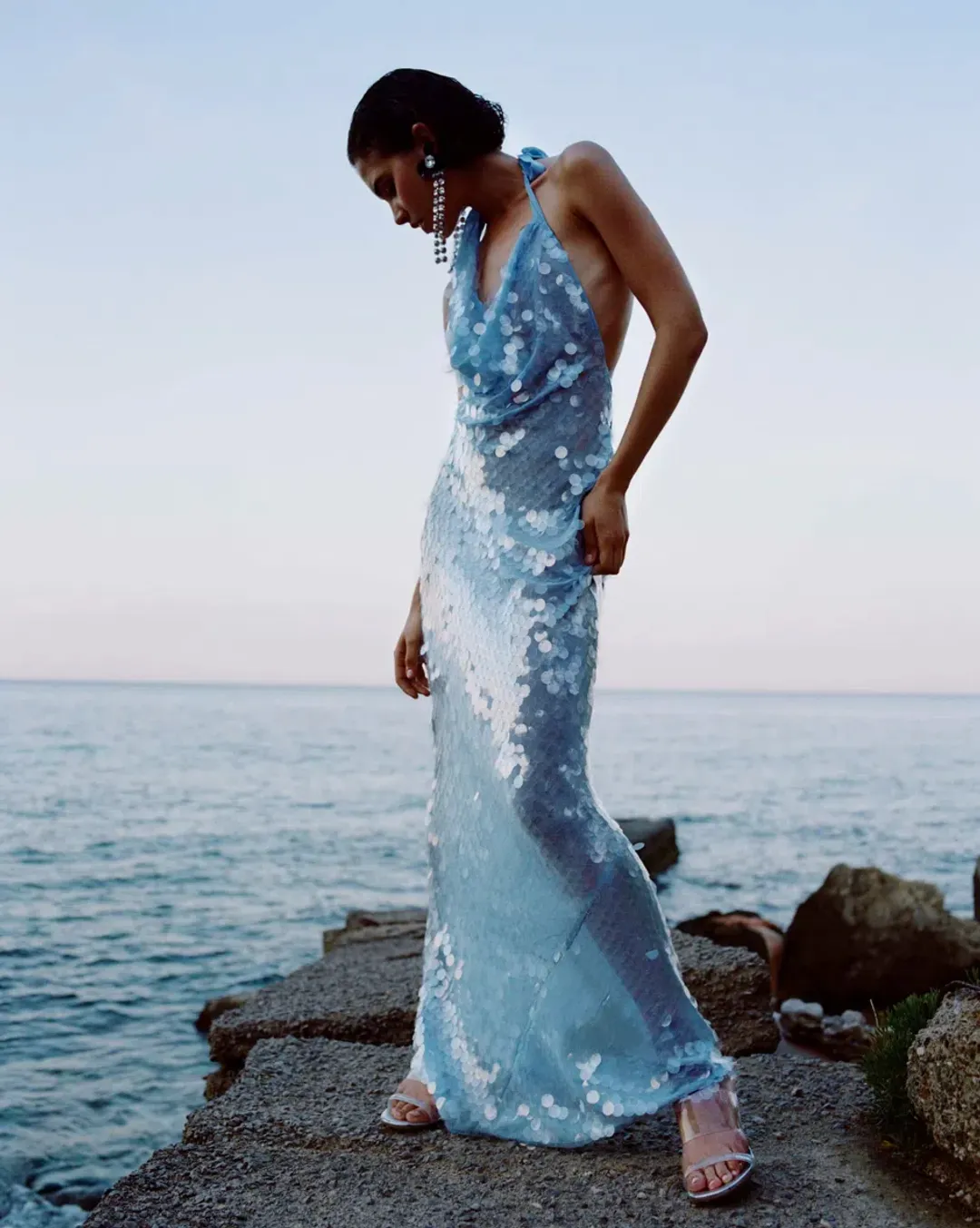 Rat & Boa Anais Dress Cornflower Blue Size XS / AU 6 for rent on The Volte - main image