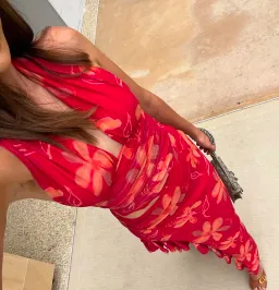 Benni Penelope Maxi Dress in Hibiscus Floral Size 8 for rent on The Volte - image 8