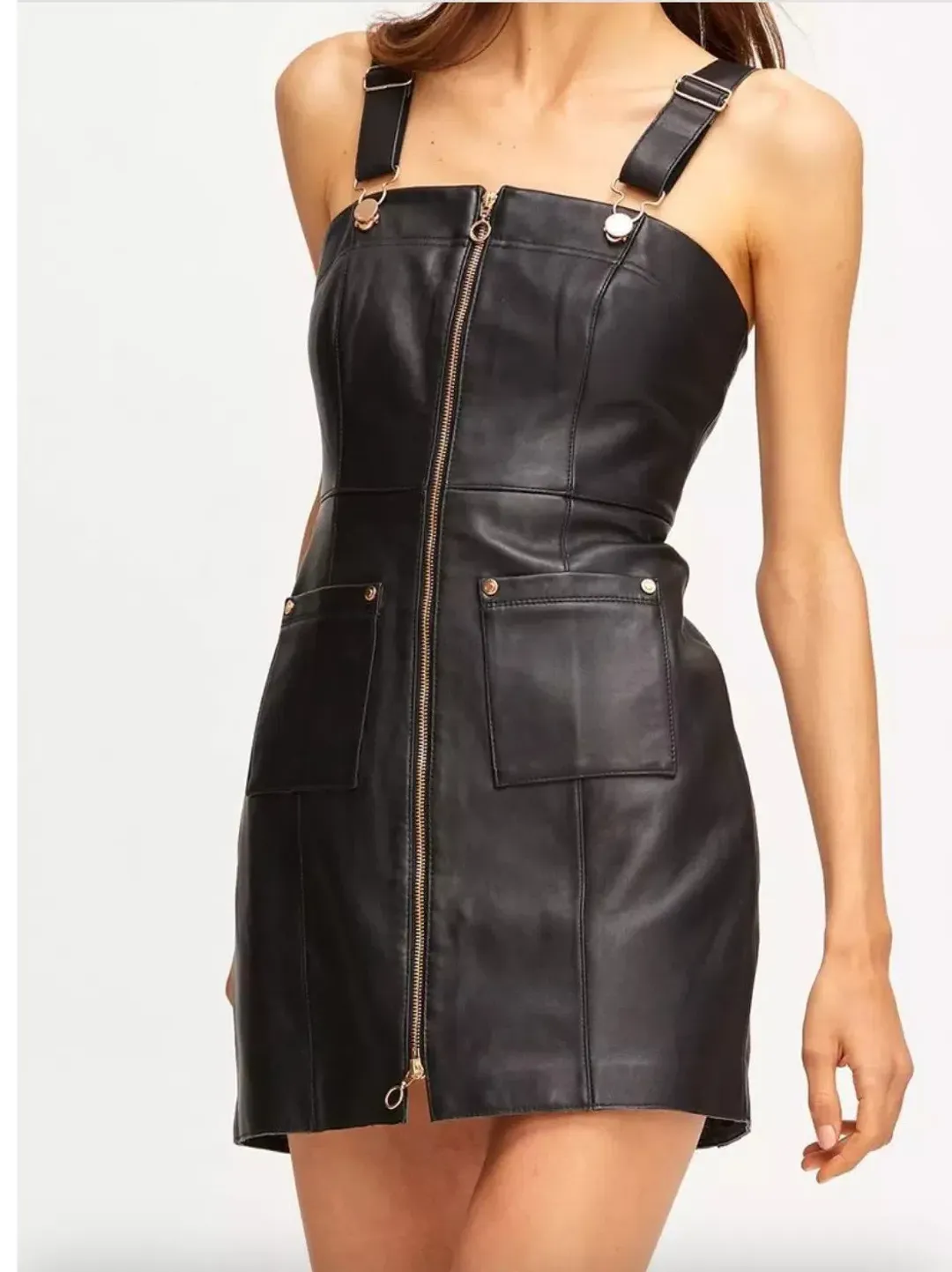 Alice McCall Cherry On Baby Mini Dress Black Size 8 for rent on The Volte - main image