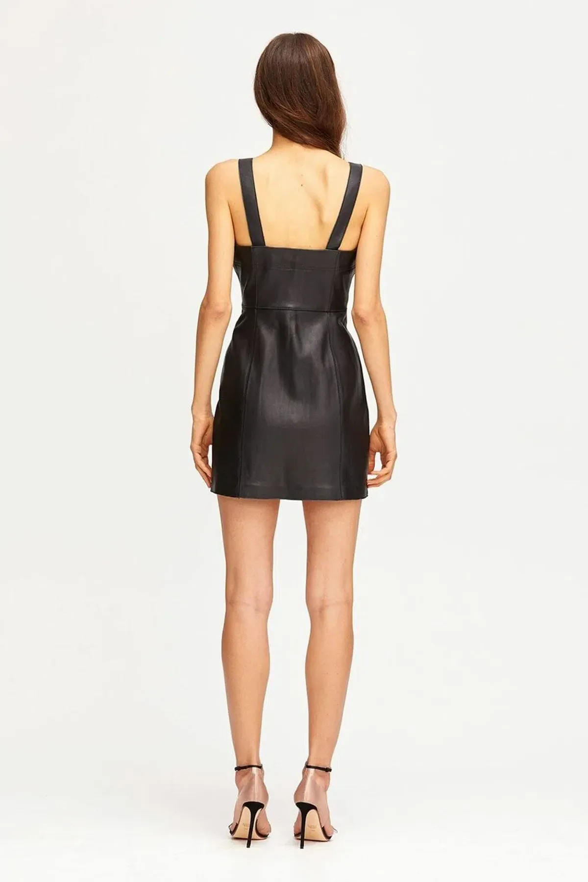 Alice McCall Cherry On Baby Mini Dress Black Size 8 - Image 3