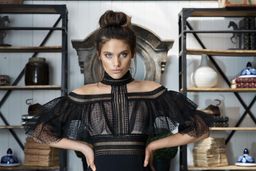 Leah Da Gloria Tori Dress Size 8 for rent on The Volte - image 2