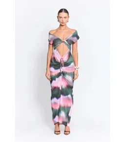 Pfeiffer Maxi Dress Pink Haze Size XS / AU 6 for rent on The Volte - image 1