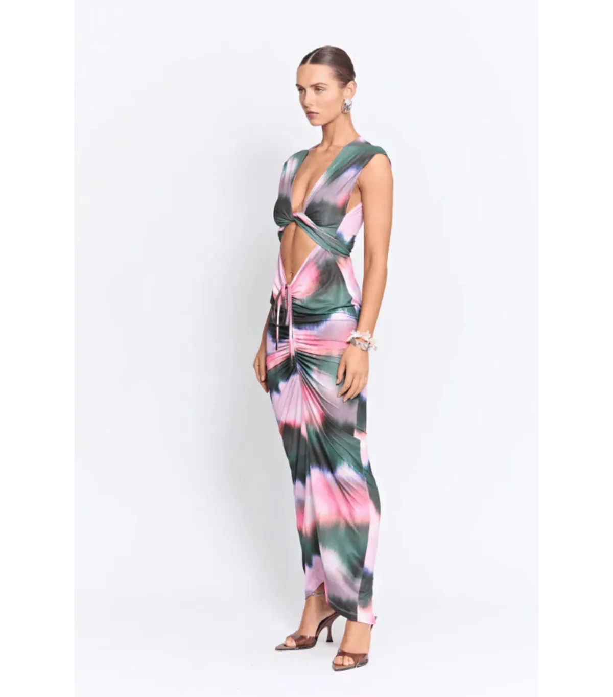 Pfeiffer Maxi Dress Pink Haze Size XS / AU 6 - Image 2