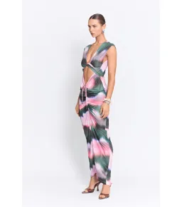 Pfeiffer Maxi Dress Pink Haze Size XS / AU 6 for rent on The Volte - image 2