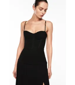 Manning Cartell Double Time Pleat Dress in Black Size AU 6 for rent on The Volte - image 3