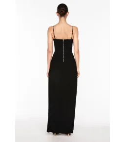 Manning Cartell Double Time Pleat Dress in Black Size AU 6 for rent on The Volte - image 4