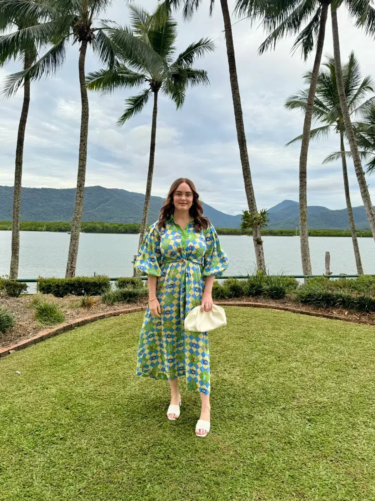 Alemais Lou Twist Front Shirt Dress Multi Size M / AU 10 - Image 6