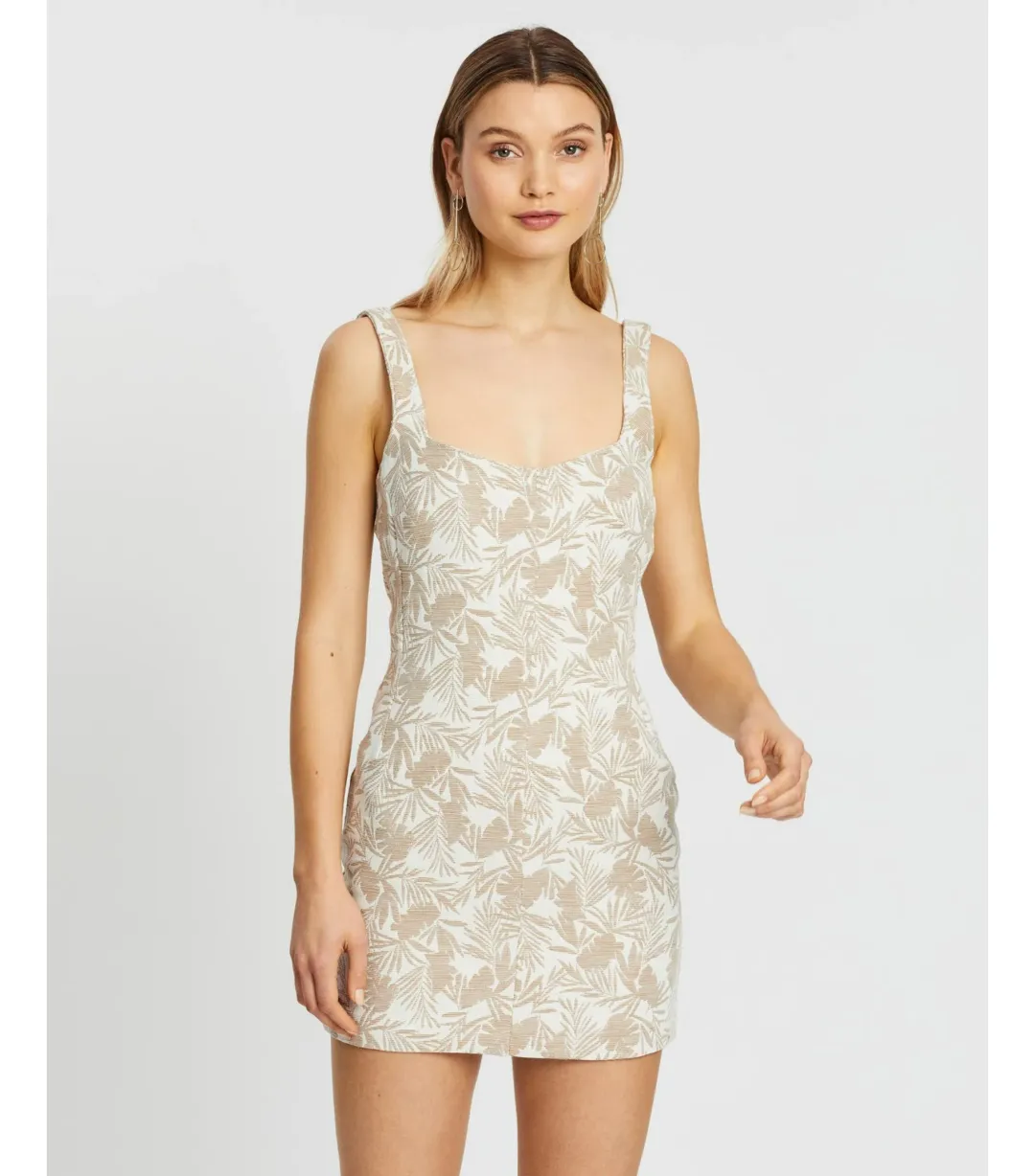 Bec & Bridge Kahuna Mini Dress Palm Size AU 10 for rent on The Volte - main image