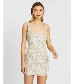 Bec & Bridge Kahuna Mini Dress Palm Size AU 10 for rent on The Volte - image 2