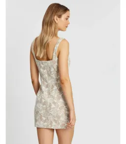 Bec & Bridge Kahuna Mini Dress Palm Size AU 10 for rent on The Volte - image 3