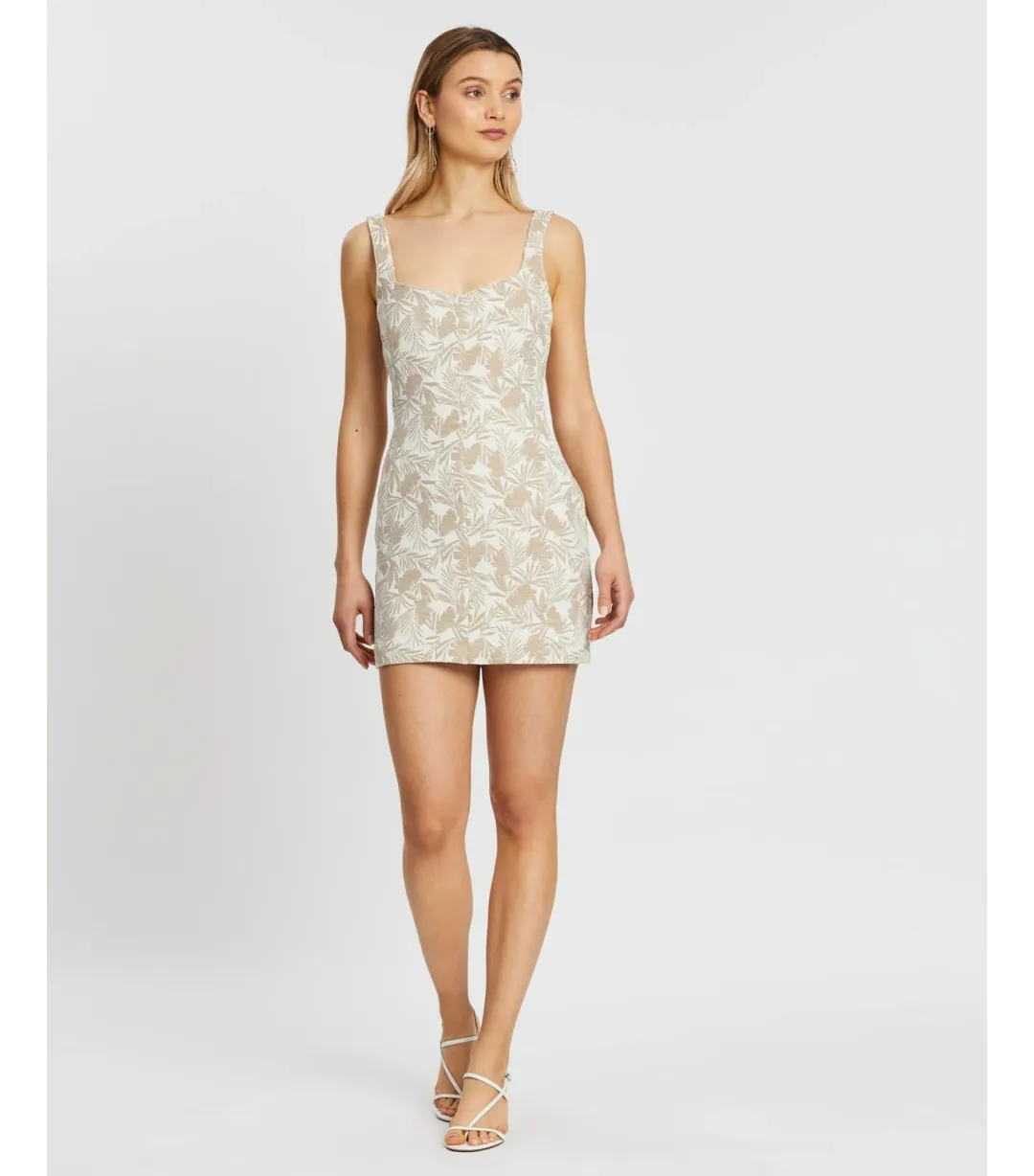 Bec & Bridge Kahuna Mini Dress Palm Size AU 10 for rent on The Volte - main image