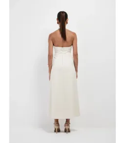 Sheike Shai Maxi Dress Cream Size AU 8 for rent on The Volte - image 3