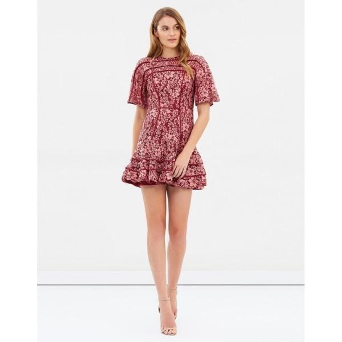 Dreamers Lace Mini Dress - Image 3