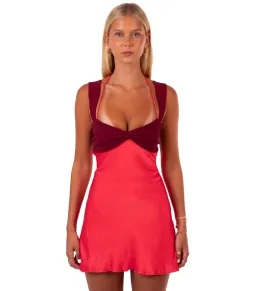 I am Delilah Ariel Mini Dress Rose Size XS / AU 6 for rent on The Volte - image 2