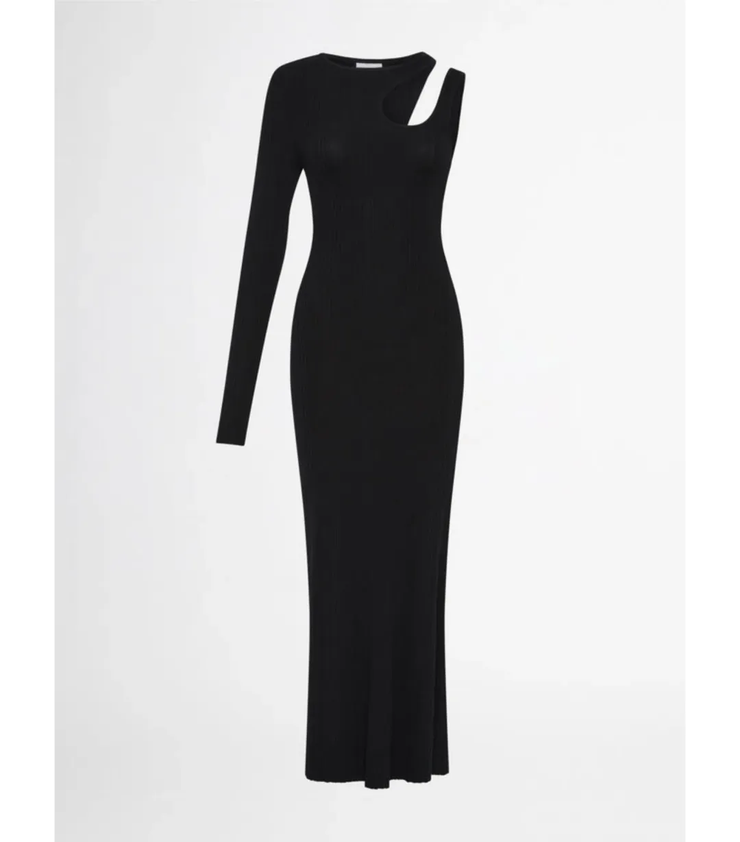 Sheike Camille Midi Dress Black Size AU 12 for rent on The Volte - main image