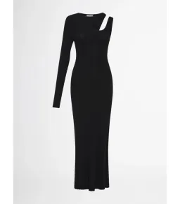 Sheike Camille Midi Dress Black Size AU 12 for rent on The Volte - image 5