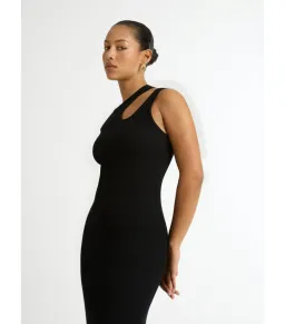 Sheike Camille Midi Dress Black Size AU 12 for rent on The Volte - image 2