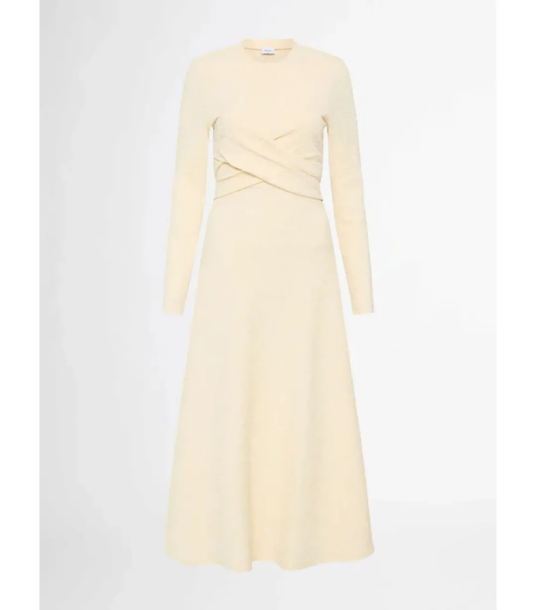 Sheike Surrender Midi Dress Neutral Size AU 10 for rent on The Volte - main image