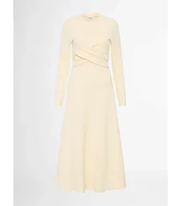 Sheike Surrender Midi Dress Neutral Size AU 10 for rent on The Volte - image 4