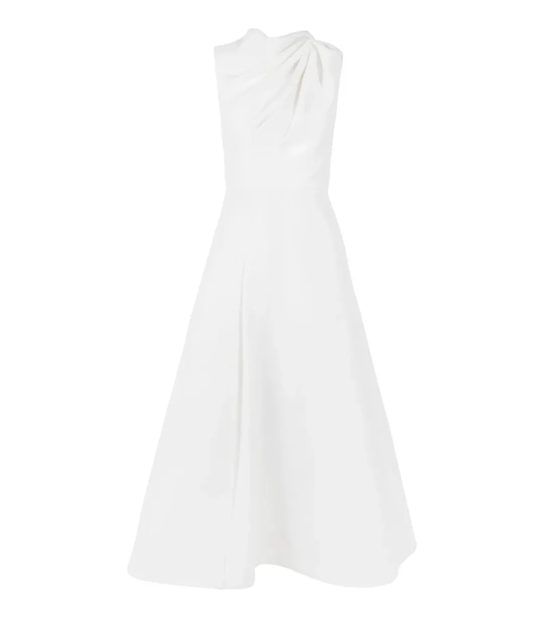Mossman Cosmic Maxi Dress in Ivory Size AU 10 for rent on The Volte - main image