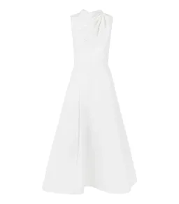 Mossman Cosmic Maxi Dress in Ivory Size AU 10 for rent on The Volte - image 5
