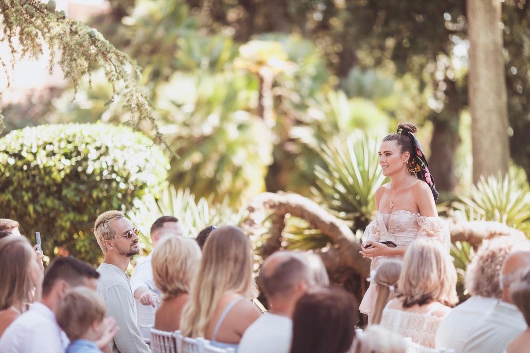 Sweet Little Mystery Gown for rent on The Volte - main image