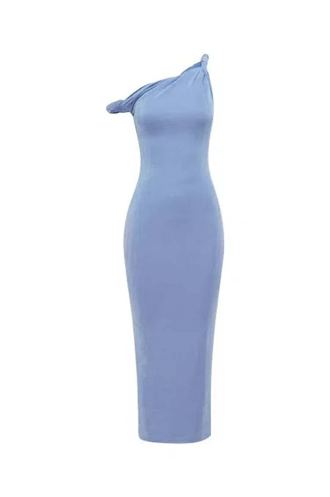 Johansen The Long Poppy Dress in Blue Size M / AU 10 for rent on The Volte - main image