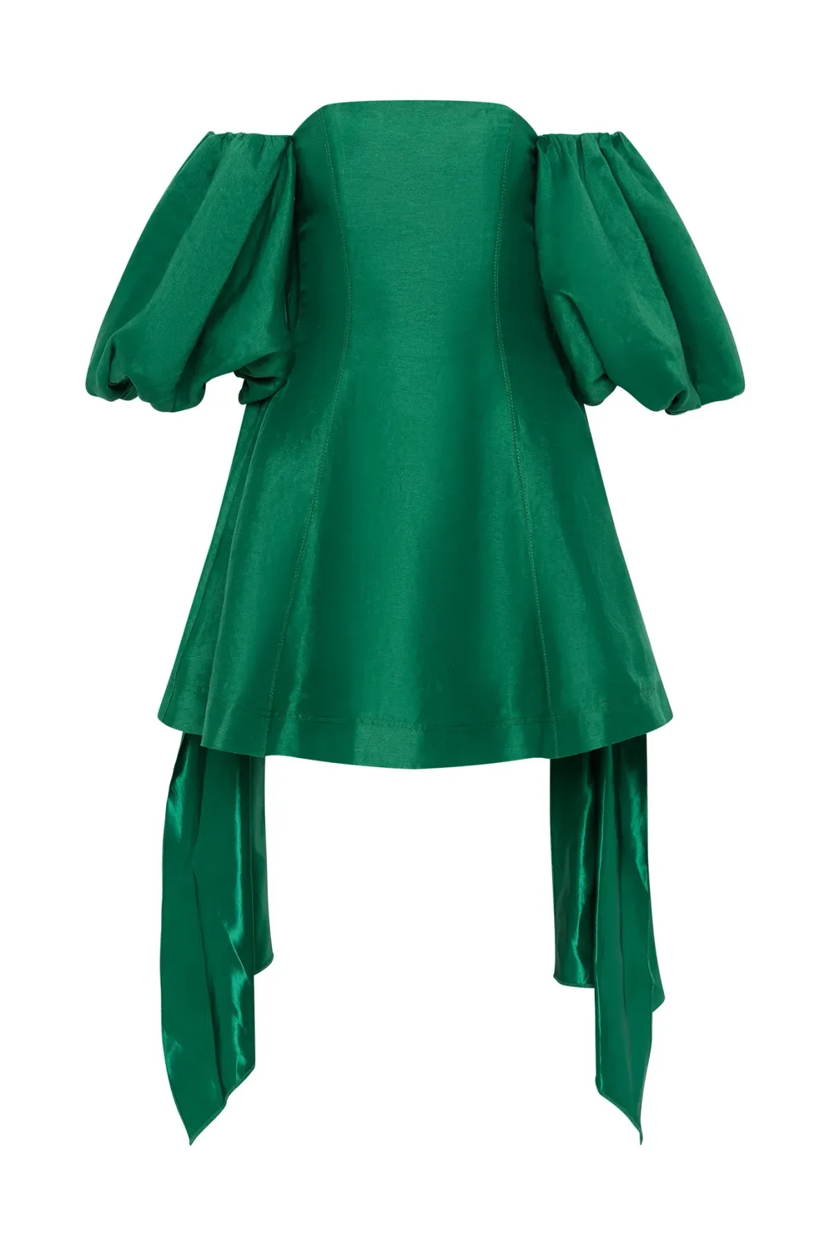 Aje Incarnation Mini Dress Emerald Size AU 8 - Image 3