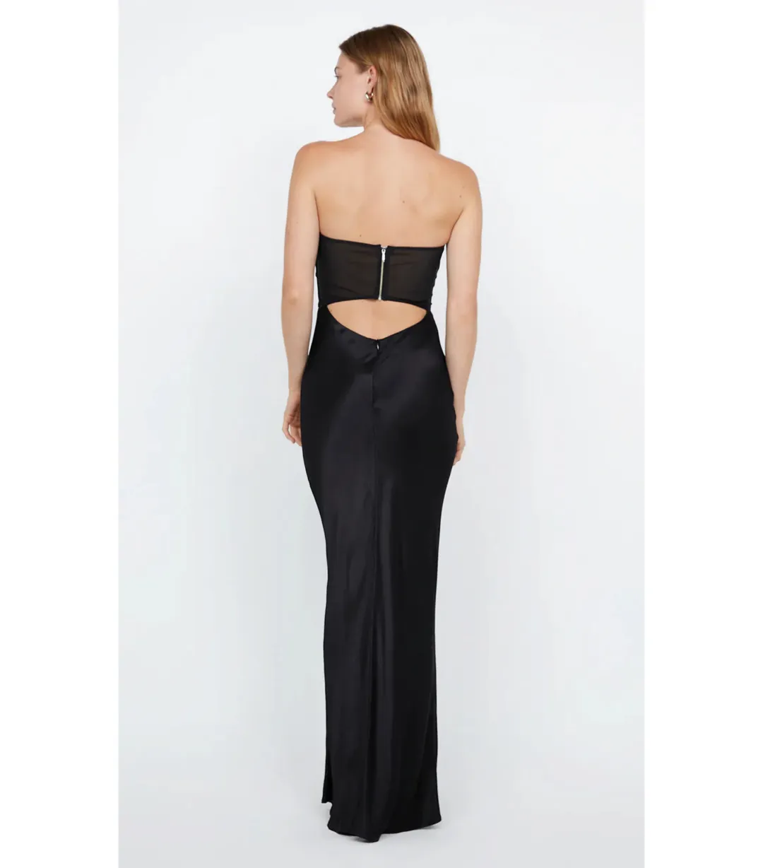 Bec & Bridge Halle Dress in Black Size AU 8 for rent on The Volte - main image