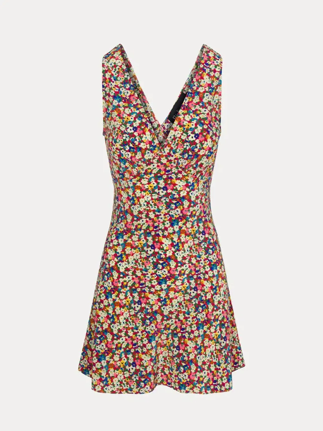 Realisation Par The Isabelli Mini Dress in Heaven Floral Size S / AU 8 for rent on The Volte - main image