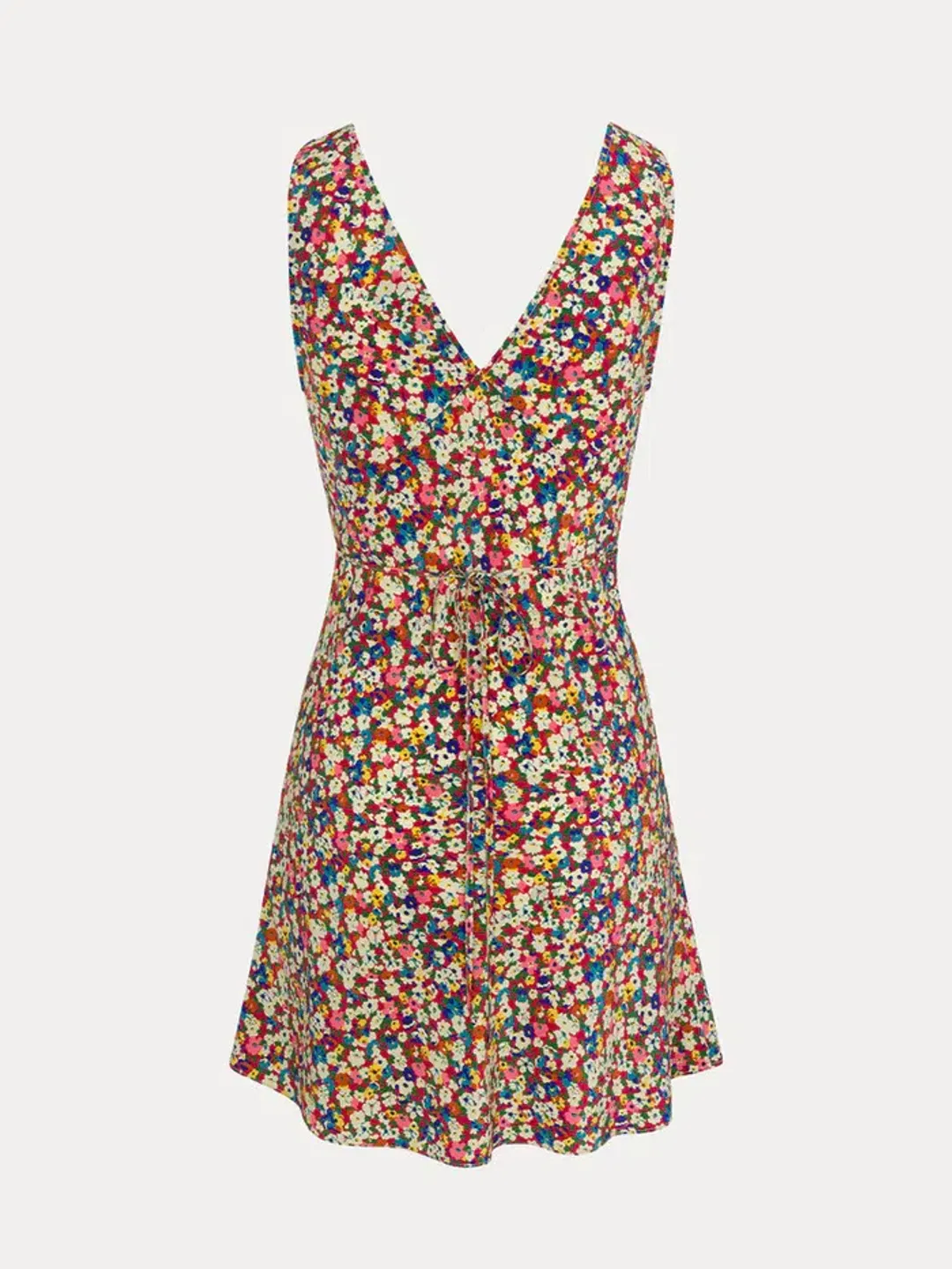 Realisation Par The Isabelli Mini Dress in Heaven Floral Size S / AU 8 for rent on The Volte - main image