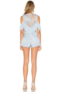 Alice McCall You're Young So Have Fun Girl Playsuit Blue Size 10 for rent on The Volte - image 3