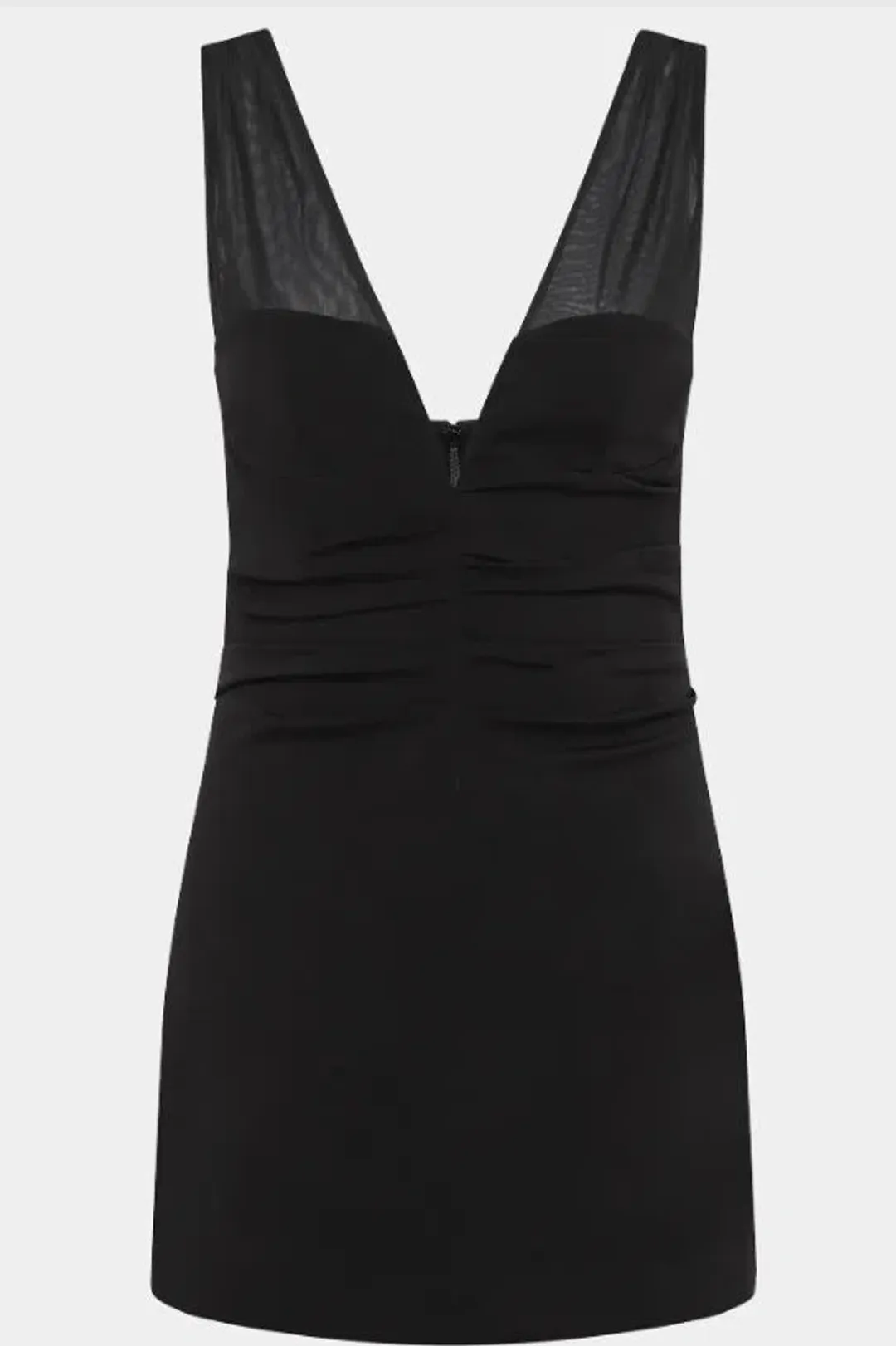 Sir the Label Florent Mini Dress in Black Size 1 /Au 8 for rent on The Volte - main image