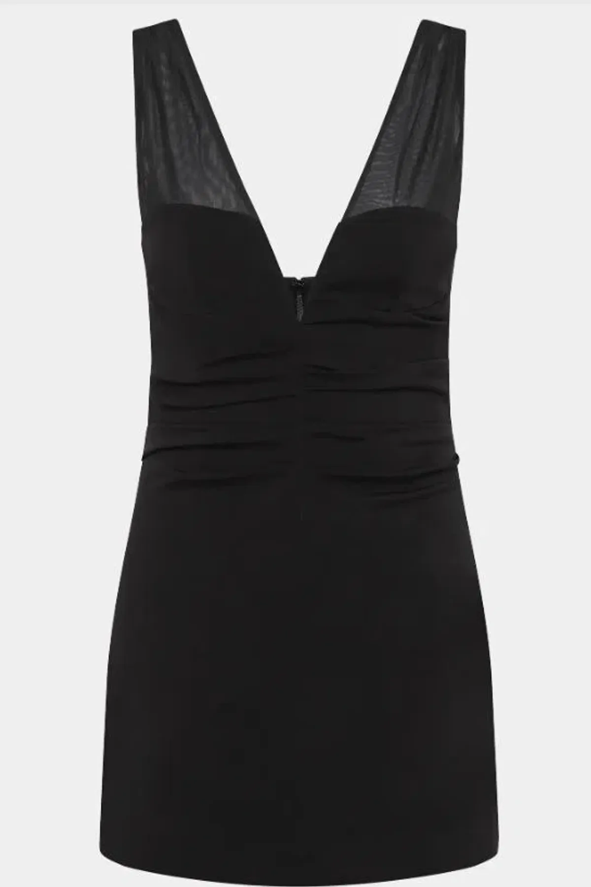 Sir the Label Florent Mini Dress in Black Size 1 /Au 8 - Image 4