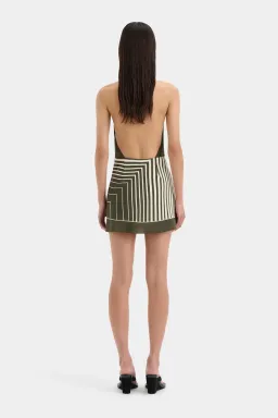 Sir the Label Leilana Mini Dress in Garden Stripe Size 1 /Au 8 for rent on The Volte - image 2
