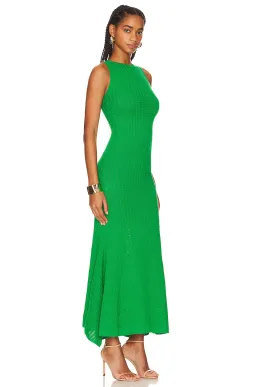Sau Lee Angela Knit Dress Green Size 8 for rent on The Volte - image 2