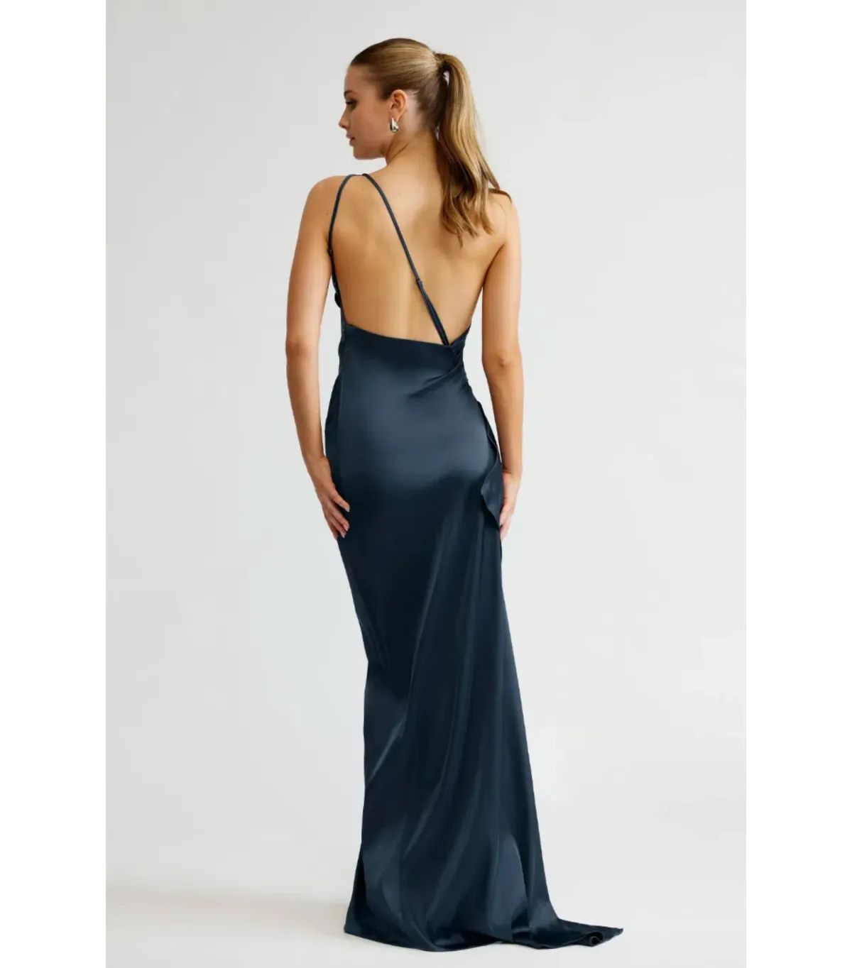 Lexi Samira Dress Orion Blue Size AU 10 - Image 4